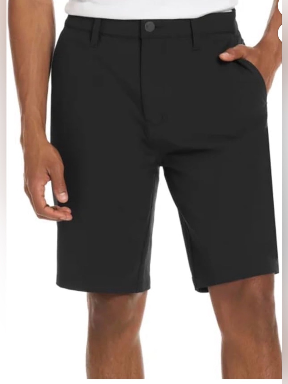Hurley men’s venture walk short black 36